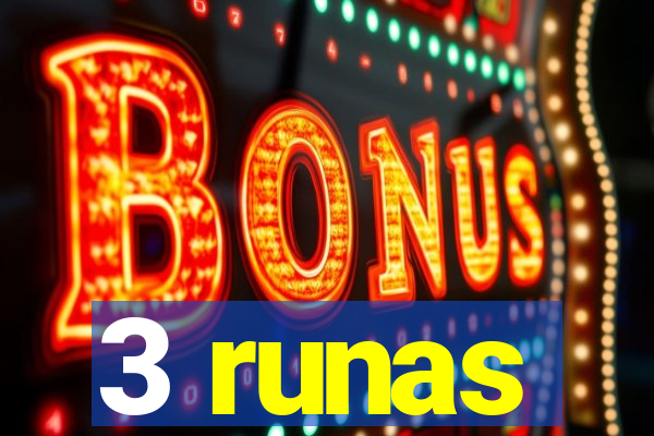 3 runas