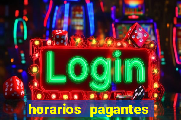 horarios pagantes fortune mouse