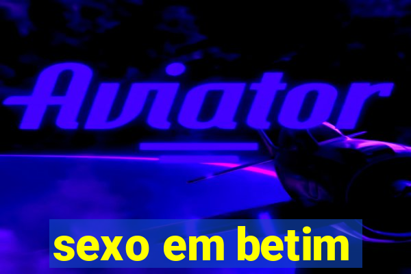 sexo em betim