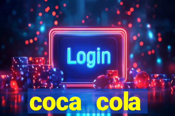 coca cola plataforma jogo