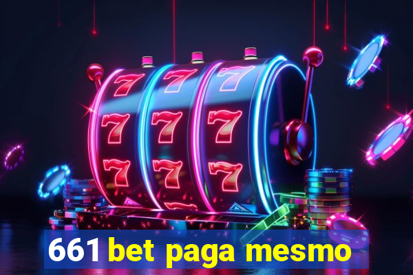 661 bet paga mesmo