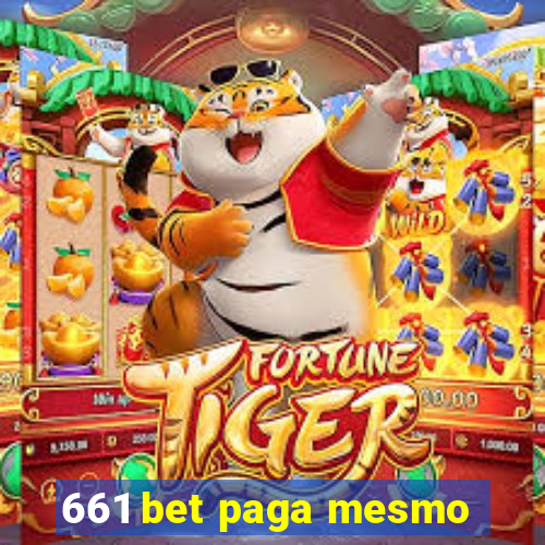 661 bet paga mesmo