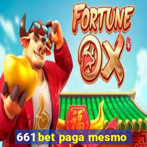 661 bet paga mesmo