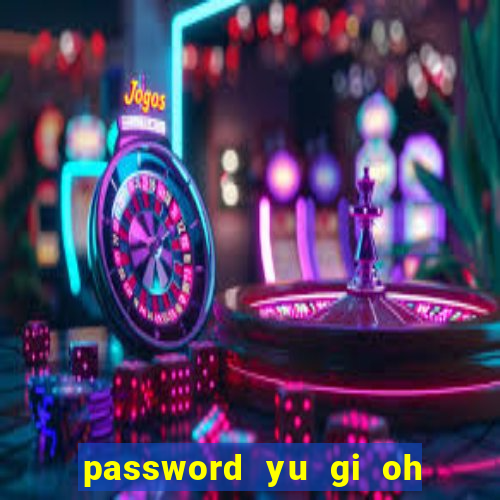 password yu gi oh forbidden memories