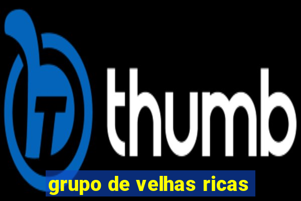 grupo de velhas ricas