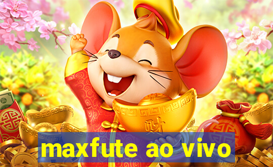 maxfute ao vivo