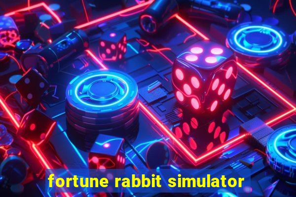 fortune rabbit simulator