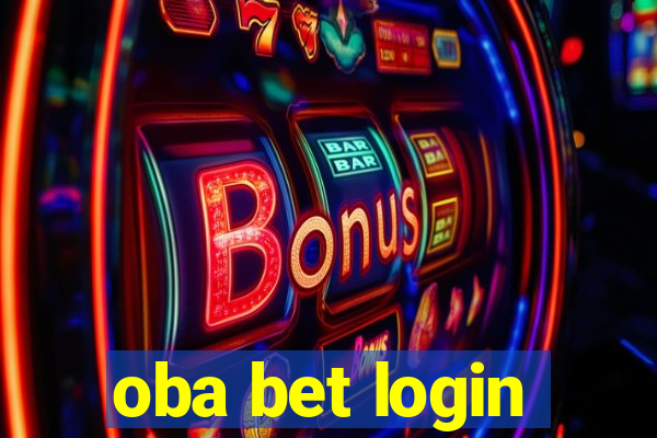 oba bet login