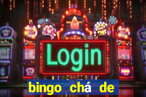 bingo chá de bebê pdf