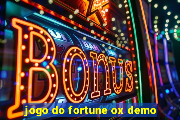 jogo do fortune ox demo