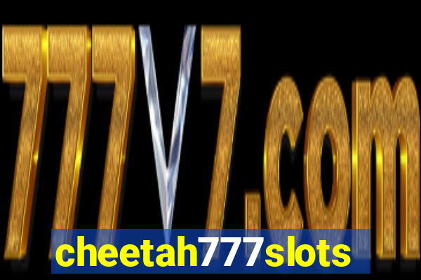 cheetah777slots