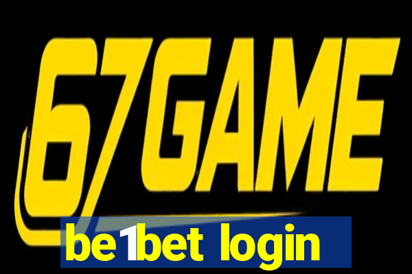 be1bet login