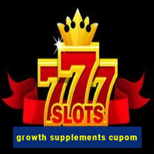 growth supplements cupom