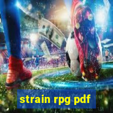 strain rpg pdf