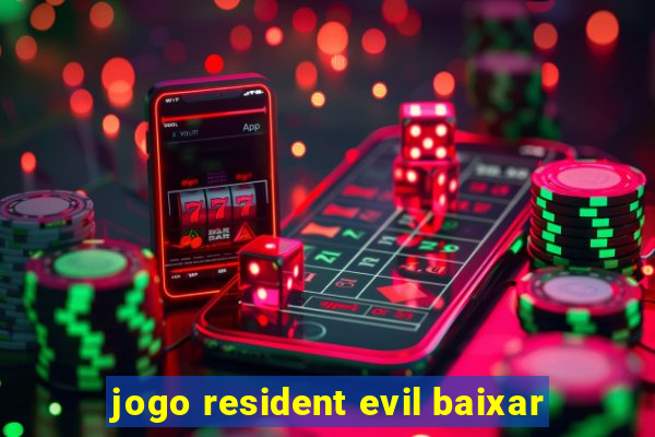 jogo resident evil baixar