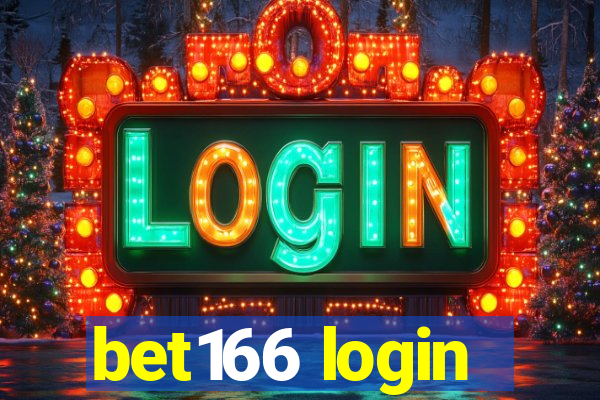 bet166 login