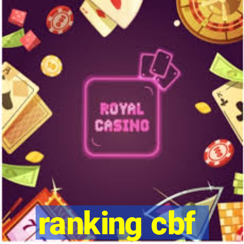 ranking cbf