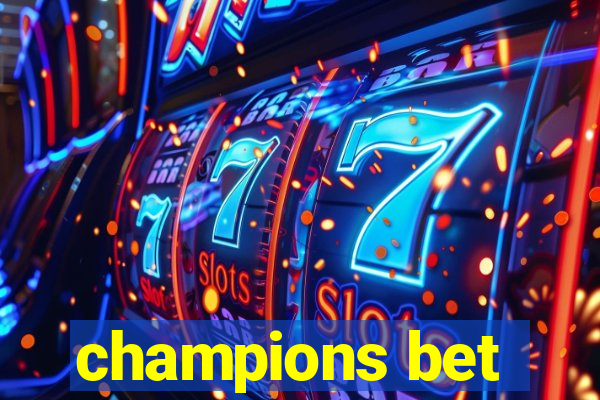 champions bet