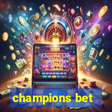 champions bet