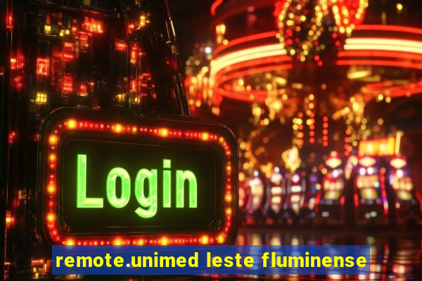 remote.unimed leste fluminense