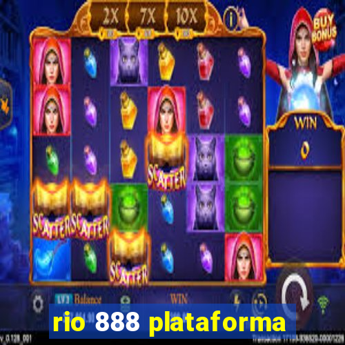 rio 888 plataforma