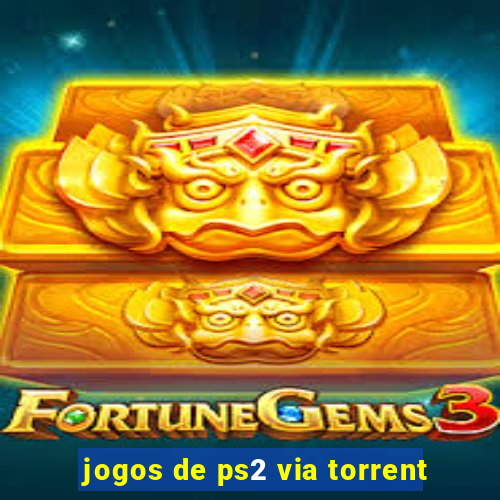 jogos de ps2 via torrent