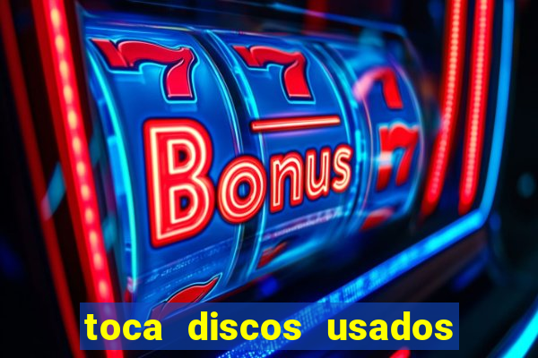 toca discos usados santa efigênia