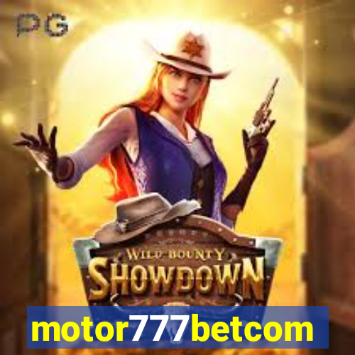 motor777betcom