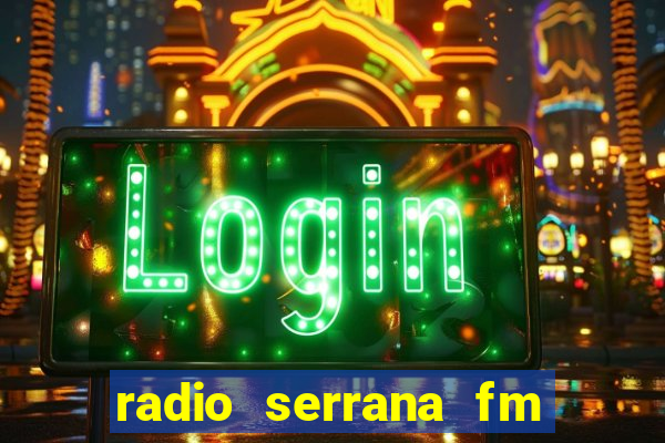 radio serrana fm jacobina bahia