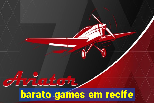 barato games em recife