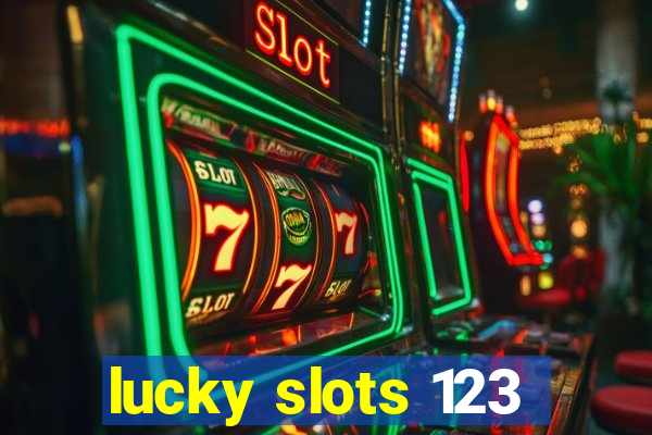 lucky slots 123