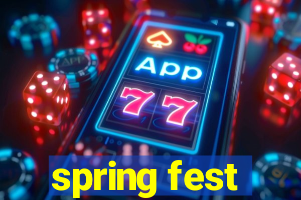 spring fest