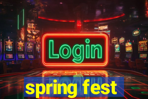 spring fest