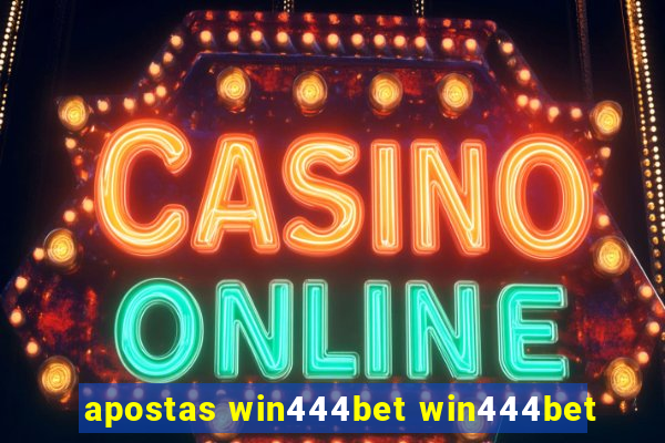 apostas win444bet win444bet