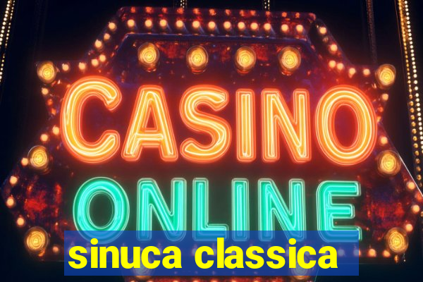 sinuca classica