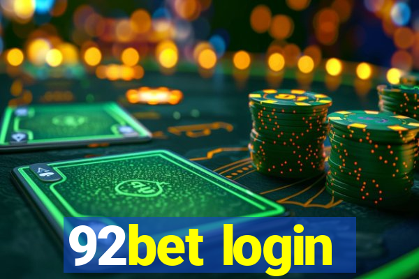 92bet login