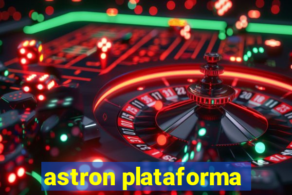 astron plataforma