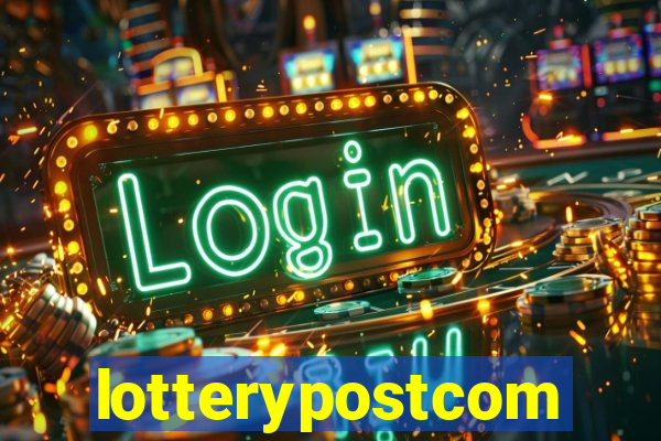 lotterypostcom