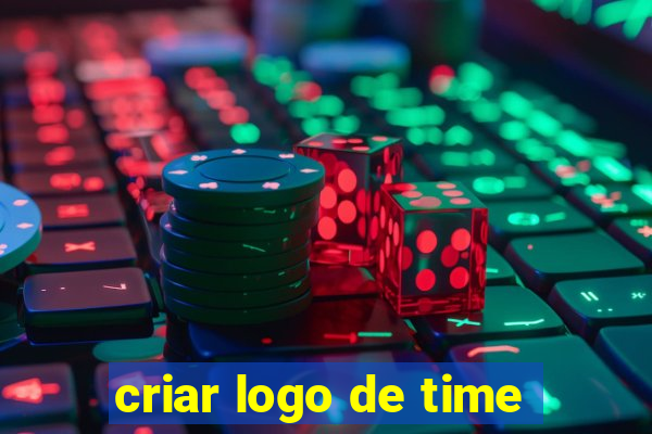 criar logo de time