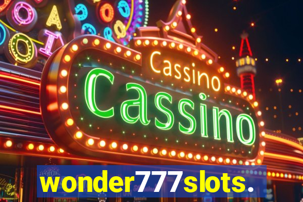 wonder777slots.com