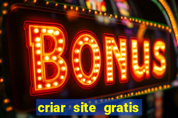 criar site gratis de jogos