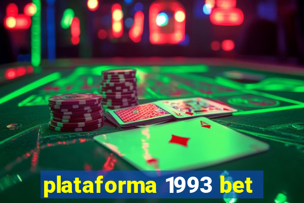 plataforma 1993 bet