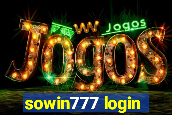 sowin777 login