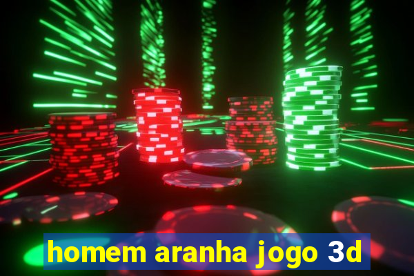 homem aranha jogo 3d