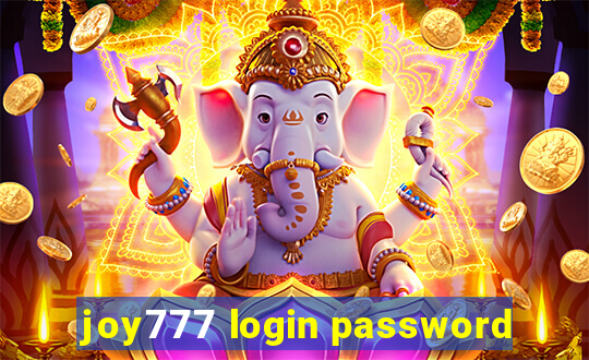 joy777 login password