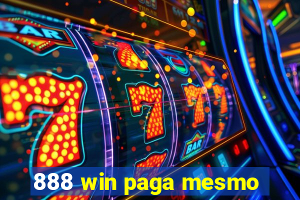 888 win paga mesmo