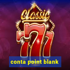 conta point blank