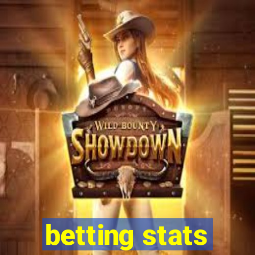 betting stats