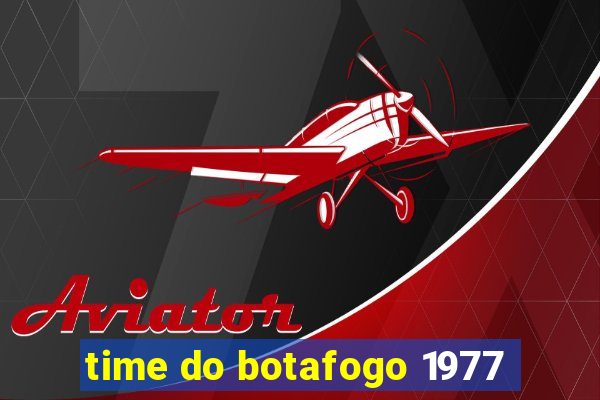 time do botafogo 1977