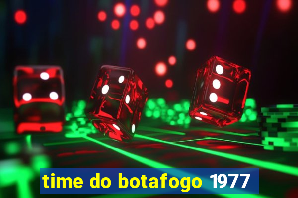 time do botafogo 1977